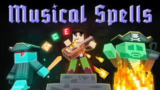Thumbnail of the Minecraft Bedrock Marketplace product Musical Spells created by Foxel Games.