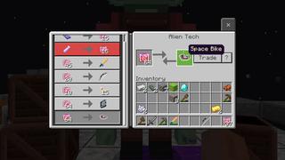 Screenshot of the Minecraft Bedrock Marketplace product One Block Space created by Foxel Games.