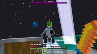 Screenshot of the Minecraft Bedrock Marketplace product One Block Space created by Foxel Games.