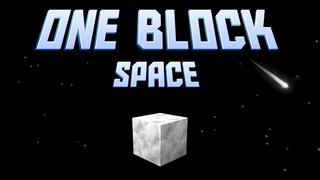 Thumbnail of the Minecraft Bedrock Marketplace product One Block Space created by Foxel Games.
