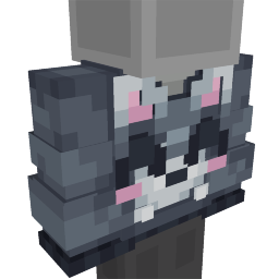 Thumbnail of the Minecraft Bedrock Marketplace product Oversized Cat Sweater created by Foxel Games.