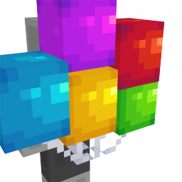 Thumbnail of the Minecraft Bedrock Marketplace product Party Balloons created by Foxel Games.