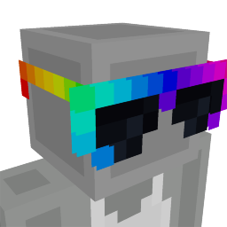 Thumbnail of the Minecraft Bedrock Marketplace product RGB Glasses created by Foxel Games.