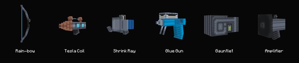 Panorama of the Minecraft Bedrock Marketplace product Robot Horde created by Foxel Games.