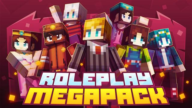 Thumbnail of the Minecraft Bedrock Marketplace product RolePlay Megapack created by Foxel Games.