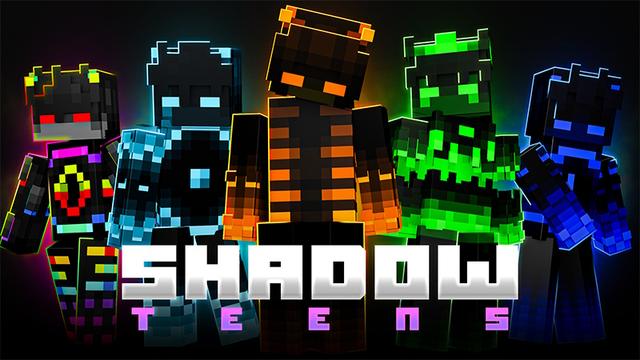Thumbnail of the Minecraft Bedrock Marketplace product Shadow Teens created by Foxel Games.