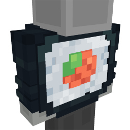 Thumbnail of the Minecraft Bedrock Marketplace product Sushi Hoodie created by Foxel Games.