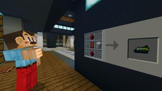 Screenshot of the Minecraft Bedrock Marketplace product Underwater Mansion created by Foxel Games.