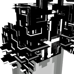 Thumbnail of the Minecraft Bedrock Marketplace product Void Glitch Crown created by Foxel Games.