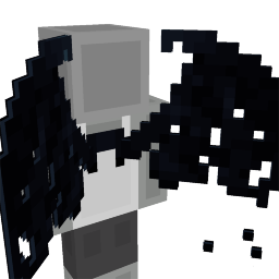 Thumbnail of the Minecraft Bedrock Marketplace product Void Wings created by Foxel Games.