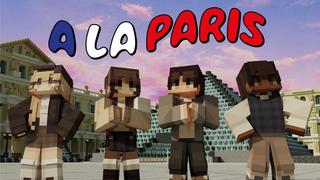 Thumbnail of the Minecraft Bedrock Marketplace product A La Paris created by FTB.