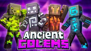Thumbnail of the Minecraft Bedrock Marketplace product Ancient Golems created by FTB.