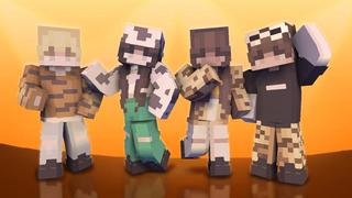 Thumbnail of the Minecraft Bedrock Marketplace product Animal Print Fashion created by FTB.