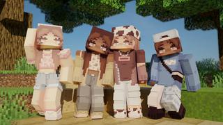 Thumbnail of the Minecraft Bedrock Marketplace product Animal Print Teens created by FTB.