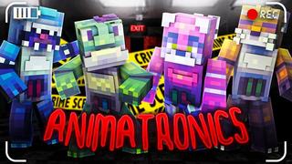 Thumbnail of the Minecraft Bedrock Marketplace product Animatronics created by FTB.