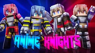 Thumbnail of the Minecraft Bedrock Marketplace product Anime Knights created by FTB.