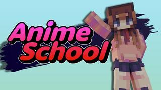 Thumbnail of the Minecraft Bedrock Marketplace product Anime School created by FTB.