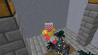 Screenshot of the Minecraft Bedrock Marketplace product Aqua Challenge created by FTB.