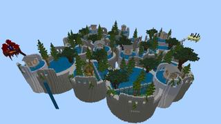 Screenshot of the Minecraft Bedrock Marketplace product Aqua Challenge created by FTB.