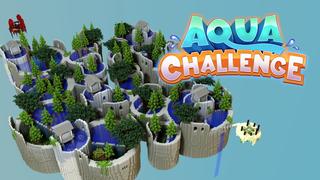 Thumbnail of the Minecraft Bedrock Marketplace product Aqua Challenge created by FTB.