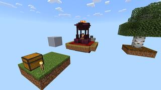Screenshot of the Minecraft Bedrock Marketplace product Barter Block created by FTB.