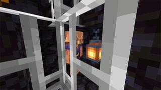 Screenshot of the Minecraft Bedrock Marketplace product Barter Block created by FTB.