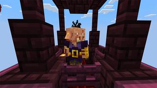 Screenshot of the Minecraft Bedrock Marketplace product Barter Block created by FTB.