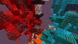 Screenshot of the Minecraft Bedrock Marketplace product Barter Block created by FTB.