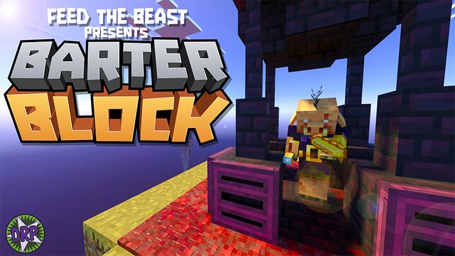 Thumbnail of the Minecraft Bedrock Marketplace product Barter Block created by FTB.