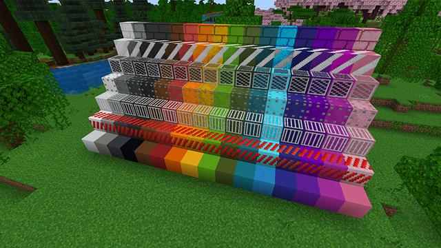 Screenshot of the Minecraft Bedrock Marketplace product Block Cutters created by FTB.