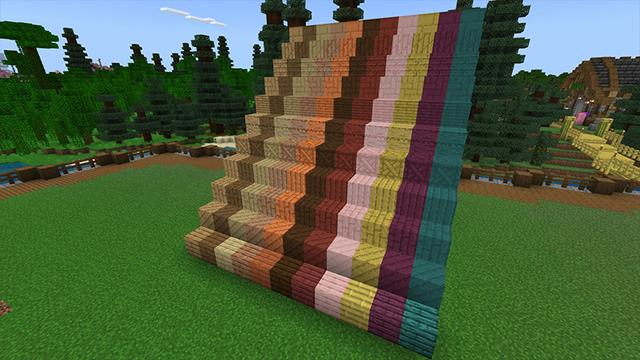Screenshot of the Minecraft Bedrock Marketplace product Block Cutters created by FTB.
