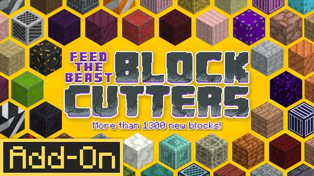 Thumbnail of the Minecraft Bedrock Marketplace product Block Cutters created by FTB.