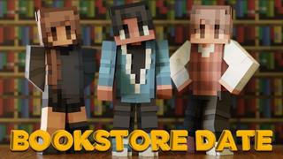 Thumbnail of the Minecraft Bedrock Marketplace product Bookstore Date created by FTB.