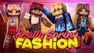Thumbnail of the Minecraft Bedrock Marketplace product Bratty Spring Fashion created by FTB.
