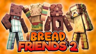 Thumbnail of the Minecraft Bedrock Marketplace product Bread Friends 2 created by FTB.