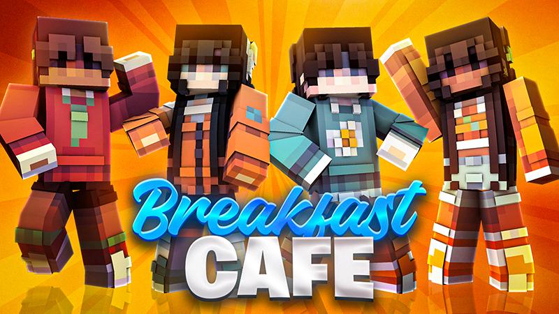 Breakfast Cafe by FTB | CHUNK - Minecraft Bedrock Marketplace Explorer