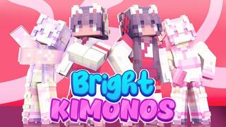 Thumbnail of the Minecraft Bedrock Marketplace product Bright Kimonos created by FTB.