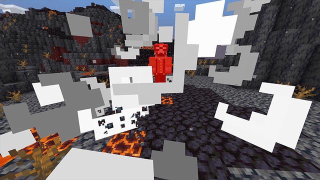 Screenshot of the Minecraft Bedrock Marketplace product Brimstone: Expert Survival created by FTB.