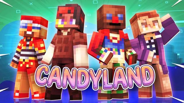 Thumbnail of the Minecraft Bedrock Marketplace product Candy Land created by FTB.