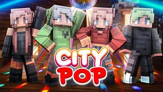 Thumbnail of the Minecraft Bedrock Marketplace product City Pop created by FTB.