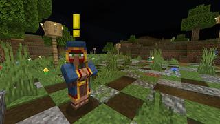 Screenshot of the Minecraft Bedrock Marketplace product Clayed Under created by FTB.