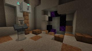 Screenshot of the Minecraft Bedrock Marketplace product Clayed Under created by FTB.