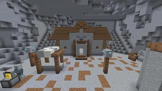 Screenshot of the Minecraft Bedrock Marketplace product Clayed Under created by FTB.