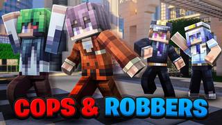 Thumbnail of the Minecraft Bedrock Marketplace product Cops & Robbers created by FTB.