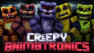 Thumbnail of the Minecraft Bedrock Marketplace product Creepy Animatronics created by FTB.