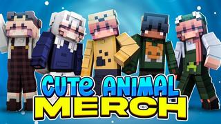 Thumbnail of the Minecraft Bedrock Marketplace product Cute Animal Merch created by FTB.