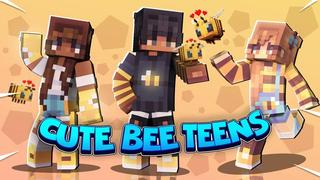 Thumbnail of the Minecraft Bedrock Marketplace product Cute Bee Teens created by FTB.