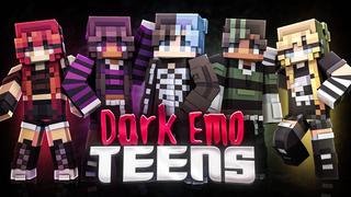 Thumbnail of the Minecraft Bedrock Marketplace product Dark Emo Teens created by FTB.
