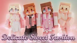 Thumbnail of the Minecraft Bedrock Marketplace product Delicate Sweet Fashion created by FTB.