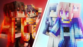 Thumbnail of the Minecraft Bedrock Marketplace product Demon Fighters created by FTB.